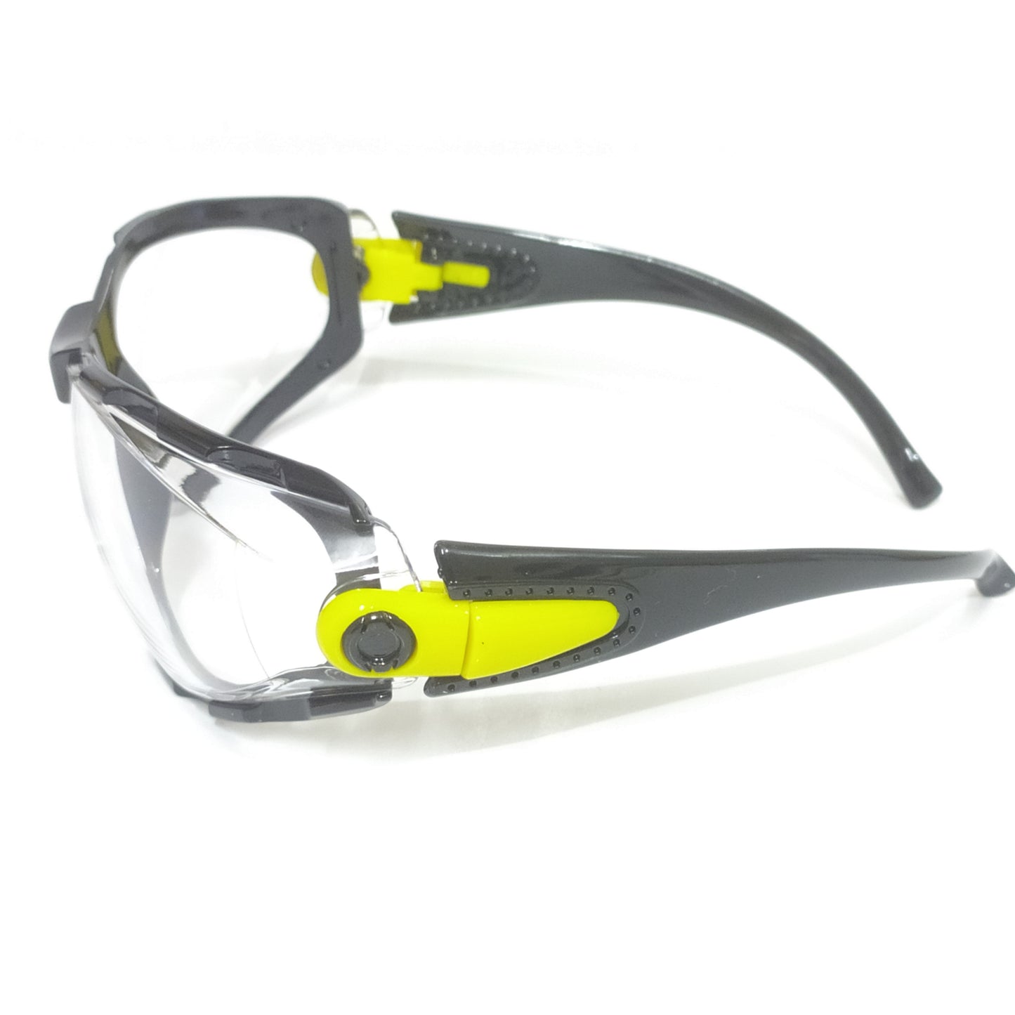 Clear Wraparound Cycling Glasses