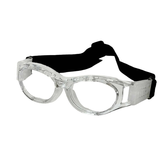 Clear Prescription Sports Glasses with Power for Teens