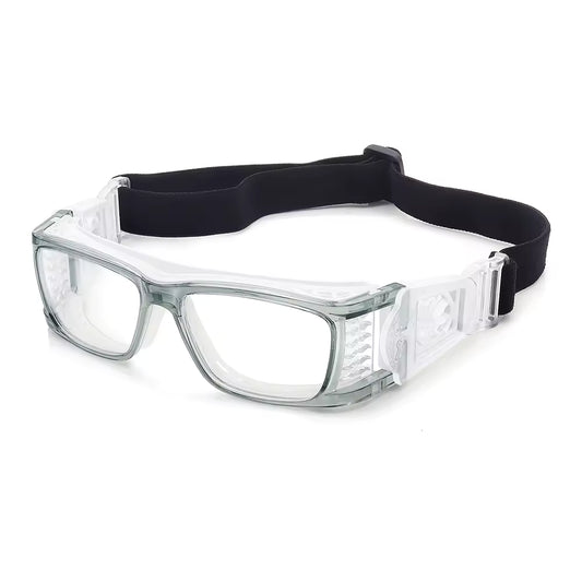EYESafety ES091 Sports Glasses for Adults with Strap & Removable Gasket