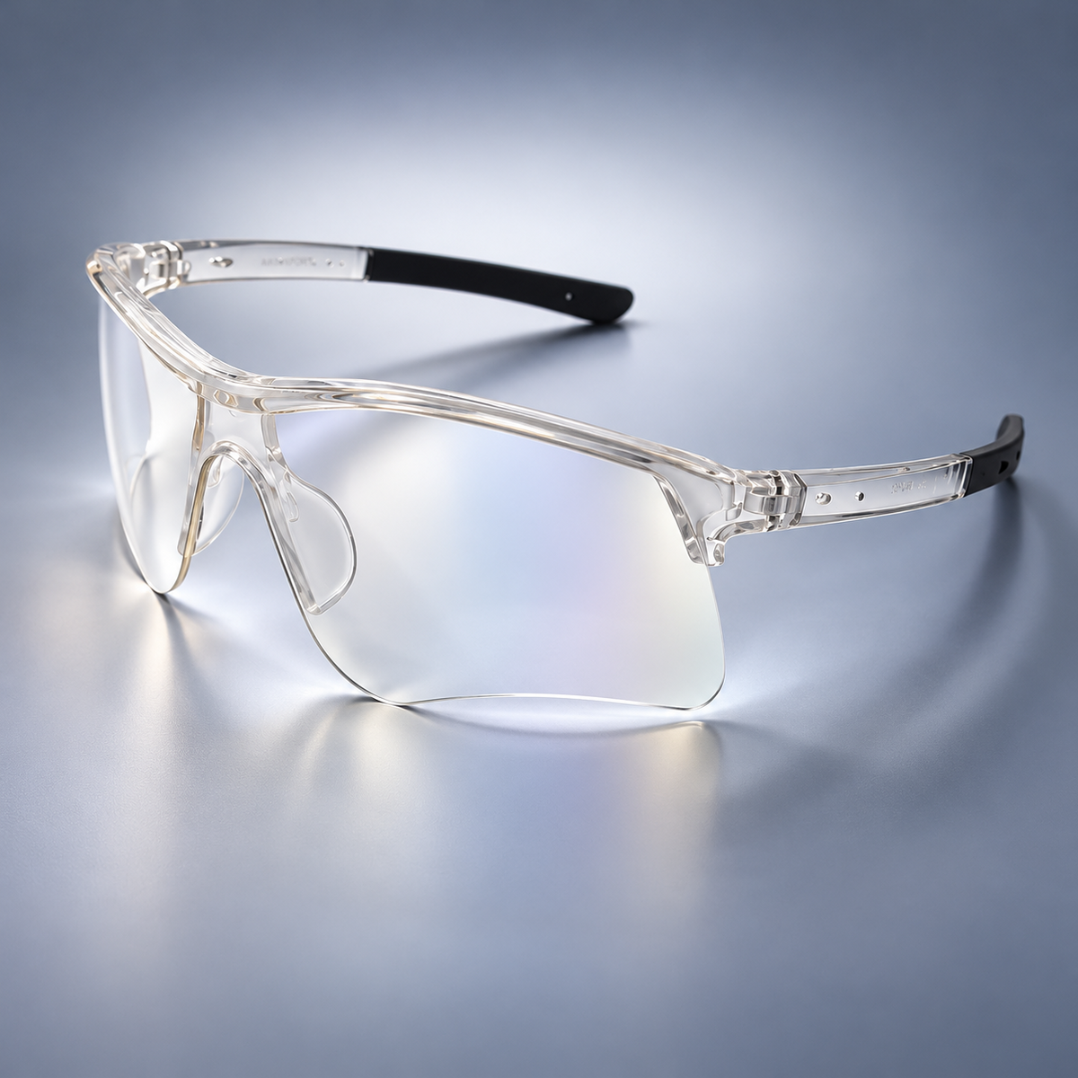 EYESafety ESRV-31 Cycling sports sunglasses Transparent / Clear