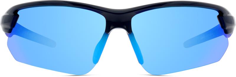 EYESafety Blue Mirrored Cricket Sports Polarized Sunglasses