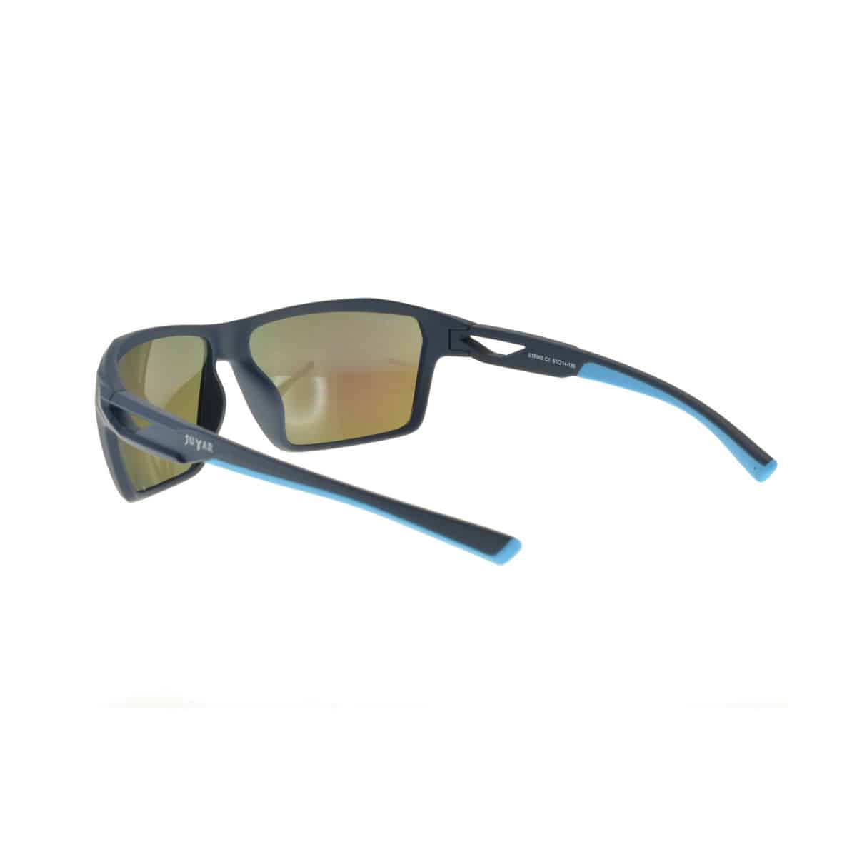 EYESafety Blue Mirrored Polarized Cat 3 Sunglasses