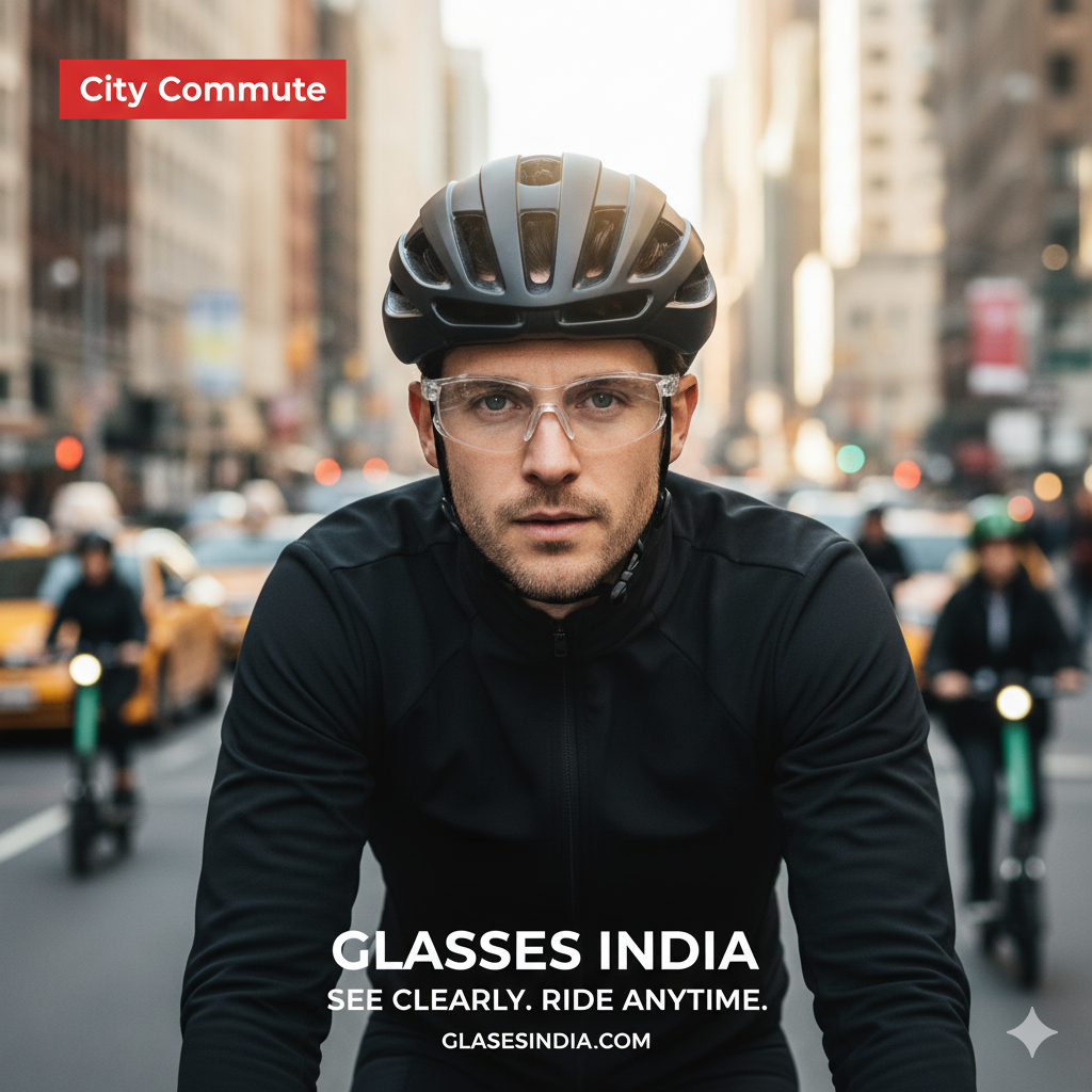 Clear Cycling Glasses Night Driving Sunglasses Riding Eyewear