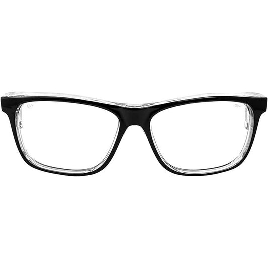 Globalvision Safety Glasses with Power RXT Black CL