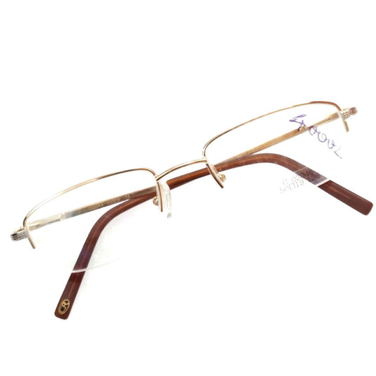 Premium Gold Metal Supra Progressive Multifocal No-Line Bifocal Glasses for Men and Women
