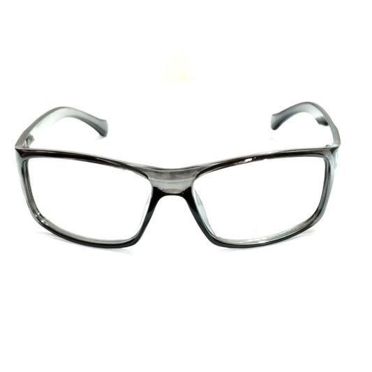 Grey Frame Wraparound Sports Cycling Photochromic Sunglasses