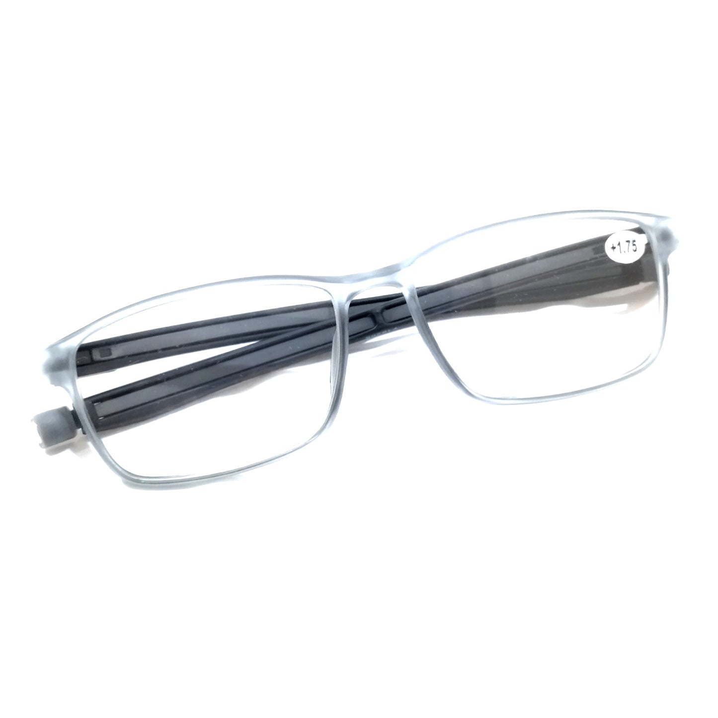 Grey Flexible Magnet Neck Hanging Reading Glasses