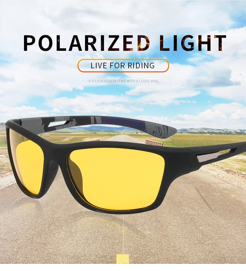 Polarized Night Vision Driving Glasses – Glasses India Online