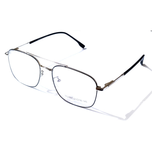 Trendy Latest Fashion Executive Square Office Wear Spectacle Frame Glasses
