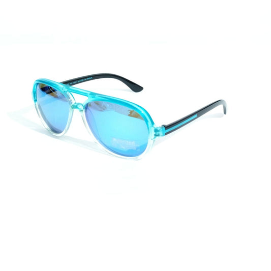 Blue Mirror dynamic Shape Polarized Sunglasses for Men and Women