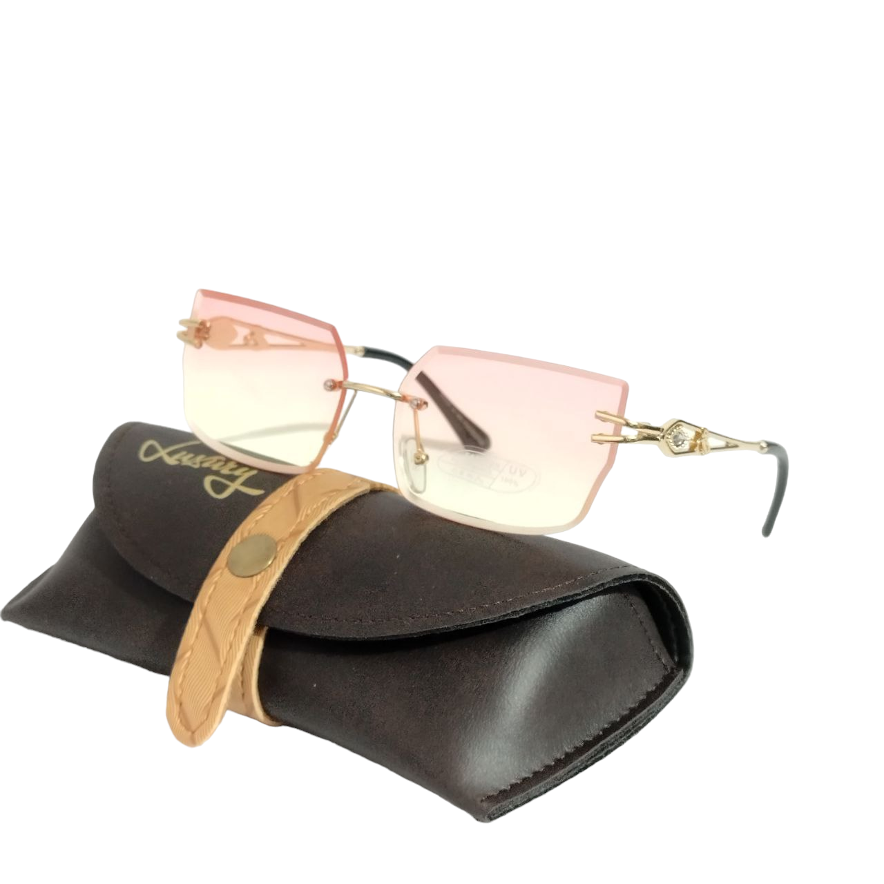 Rimless sunglasses online india sales