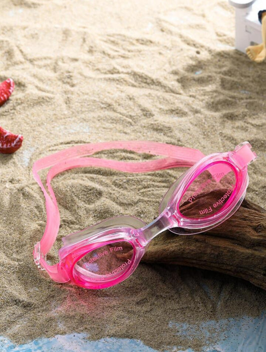 Pink Swimming Goggles