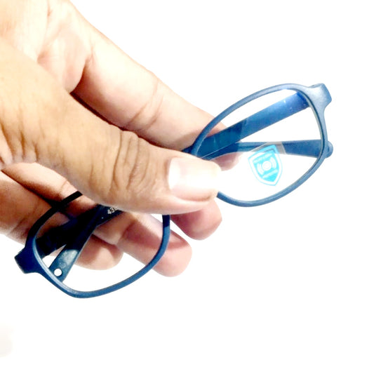 Dark Blue Unbreakable Kids Flexible Glasses Age2 to 5 Years