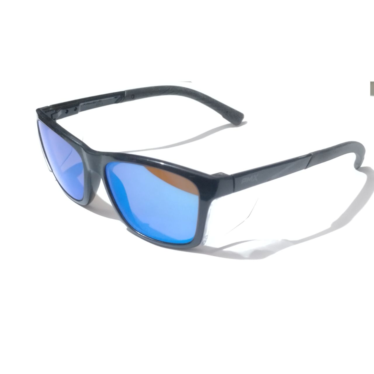 Blue Mirror Polarized Sunglasses with Side Shield Conaire