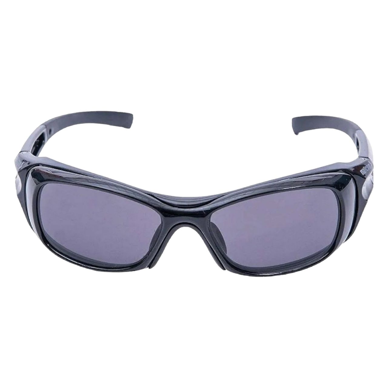 Dust Protection Wraparound Sports Cycling Sunglasses with integrated side cover