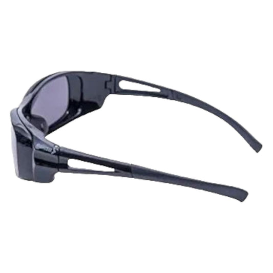 Dust Protection Wraparound Sports Cycling Sunglasses with integrated side cover