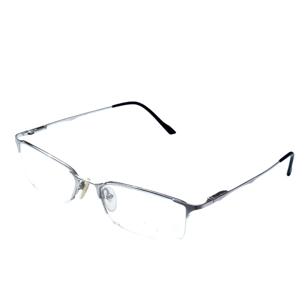 Silver Supra Half Frame Blue Light Blocker Computer Glasses 4003SL