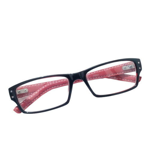 Red Computer Glasses with Anti Glare Coating 9002rd