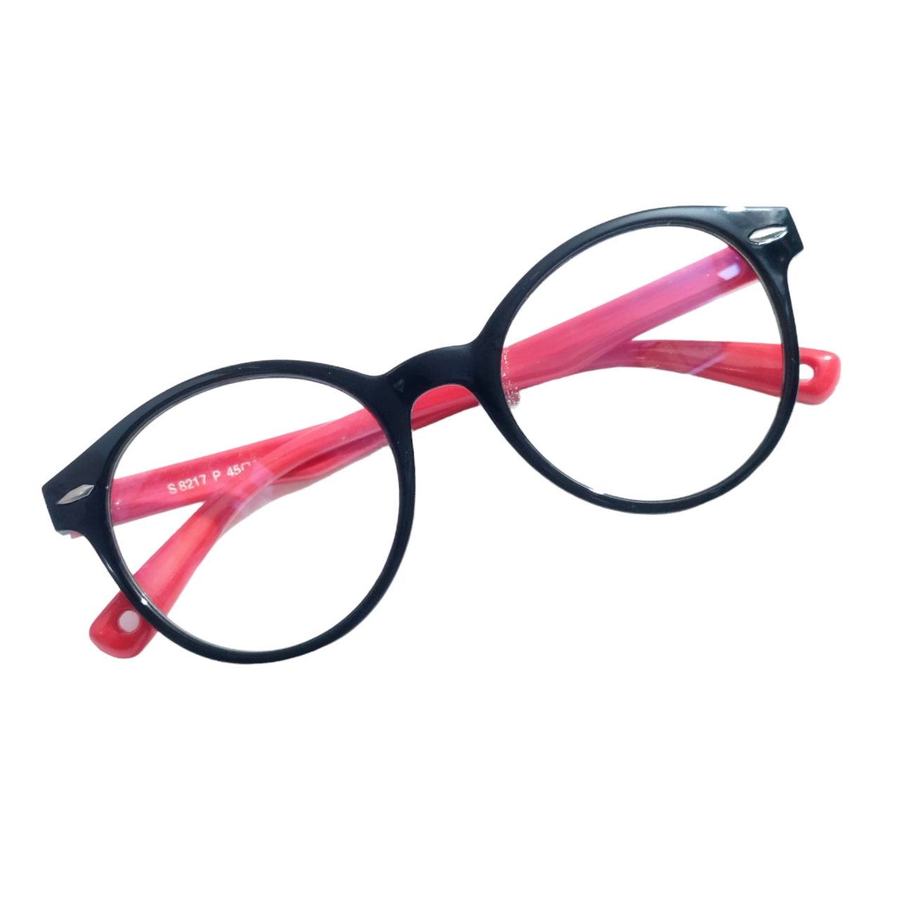 Kids Round Glasses Blue Light Blocker Computer Lens S8217C14