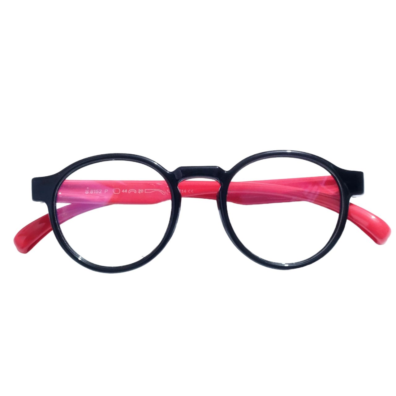 Kids Round Glasses Flexible Unbreakable TR90 Frame S8152C14