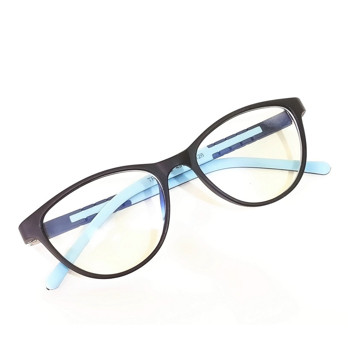Cat Eye Frames for Kids Blue Light Glasses For Children Age 5 to 8 Years TR66