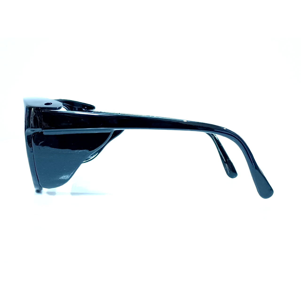 Computer Glasses Frame with Side Shield D112CLR