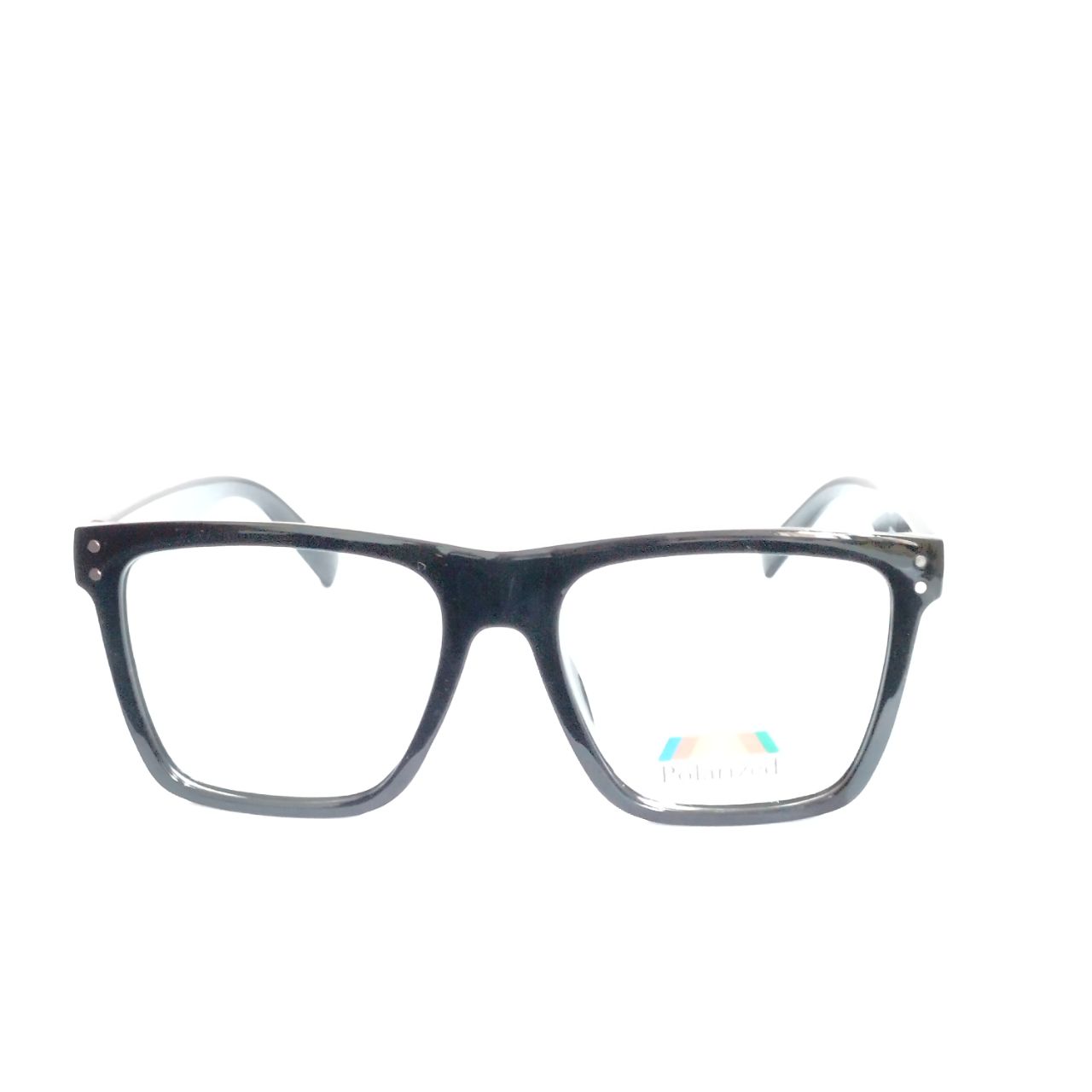 Classic Square Black Frame Sports Cycling Photochromic Sunglasses