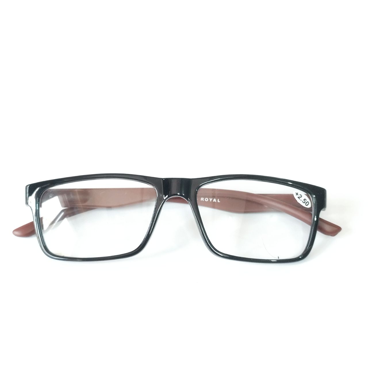 Black Brown Kryptok Bifocal Reading Glasses - Main Image
