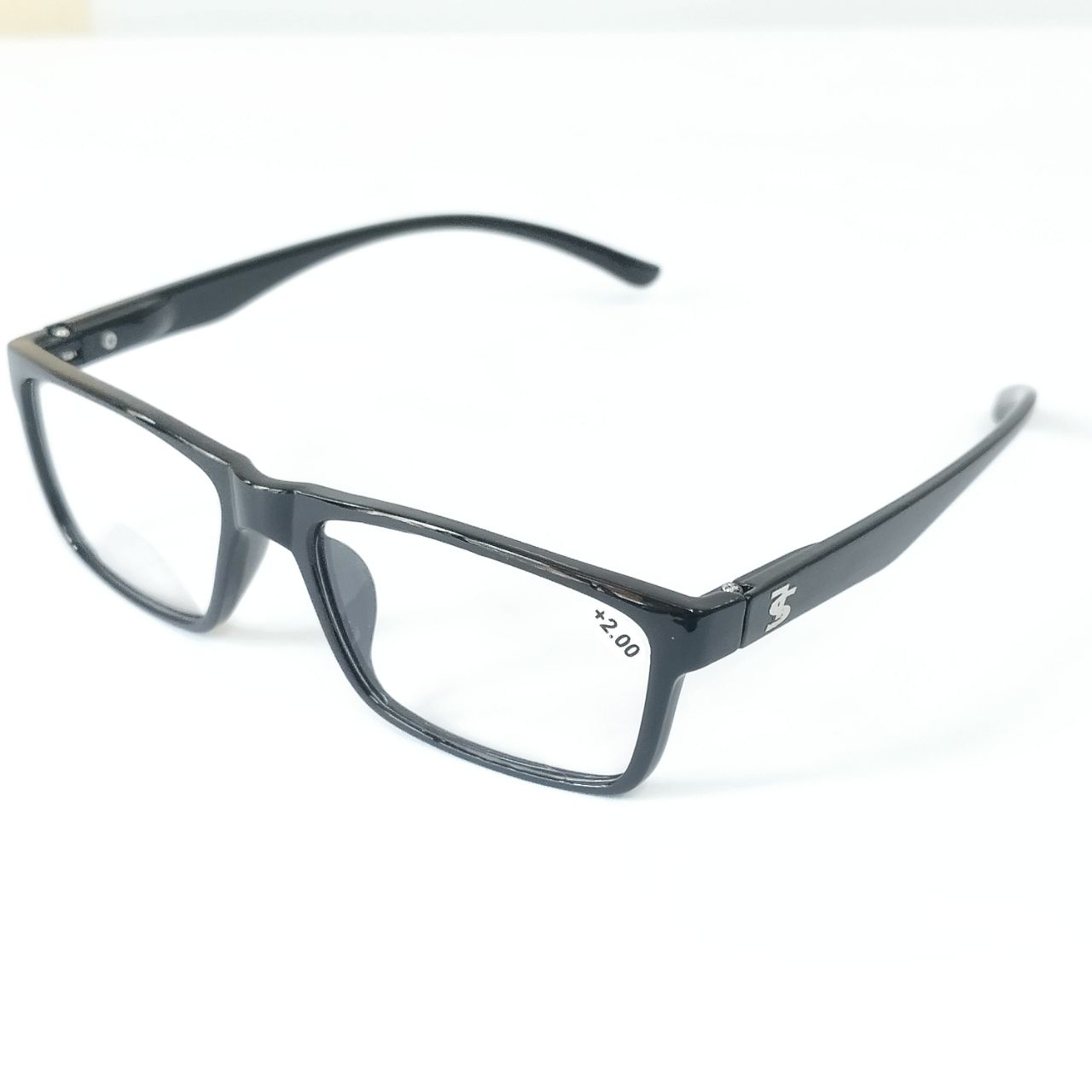 Black Kryptok Bifocal Reading Glasses