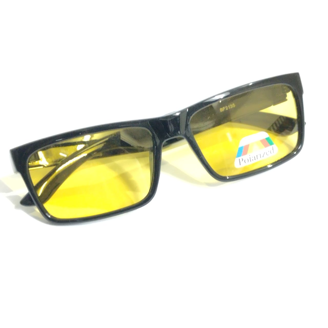 Night Driving Sunglassea with HD Vision Polarized Yellow Lenses