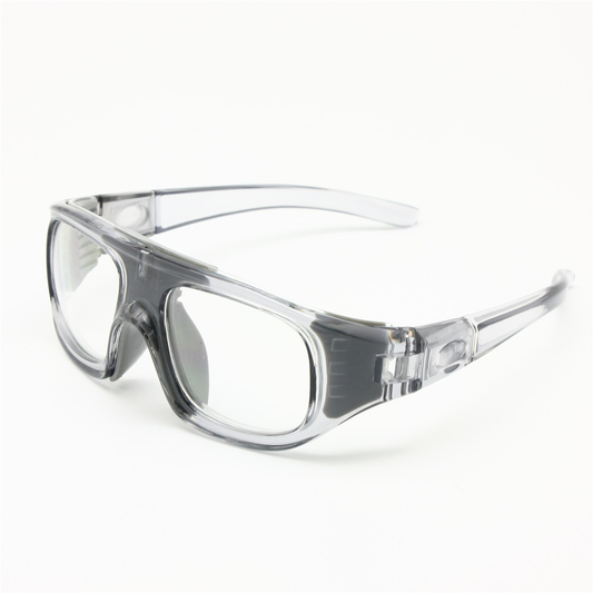 Clear EYESafety Premium Sports Goggles - Durable & Comfortable for Athletes
