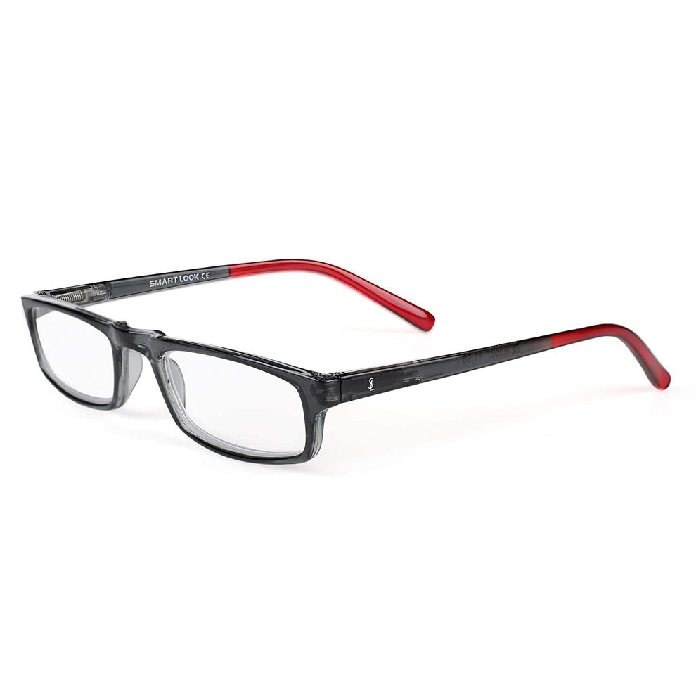 Buy Crystal Slim Lightweight Grey Red Power Plus Reading