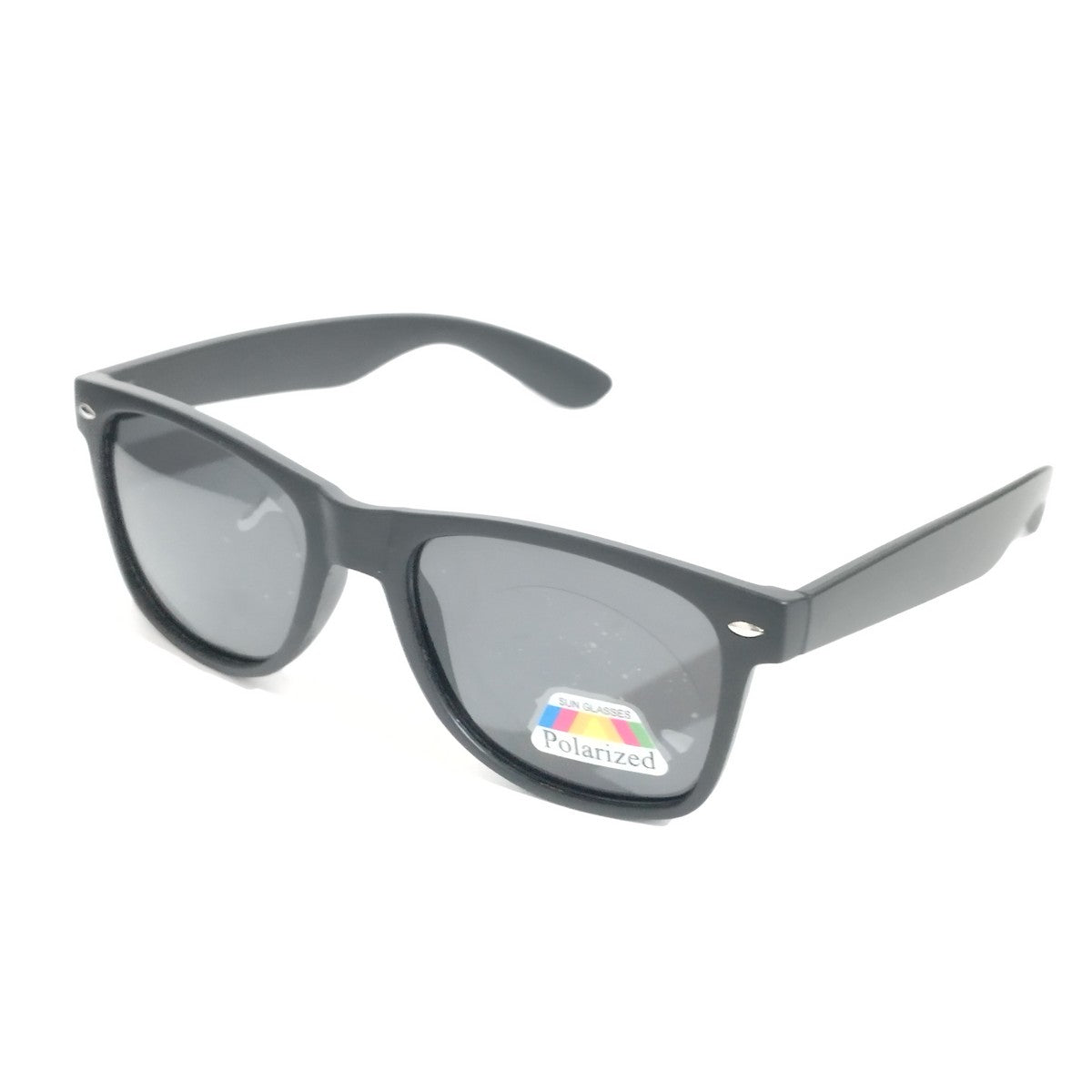 Black Classic Polarized Sunglasses for Men and Women