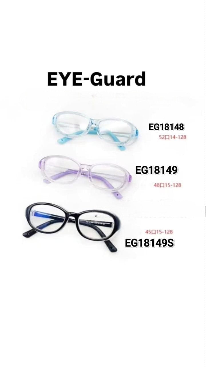 Kids Dry Eye Protective Glasses | Anti Pollen & Dust Protection for Children