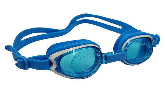 Kids Rx Prescription Swimming Goggles Glasses with Power 3-12 years