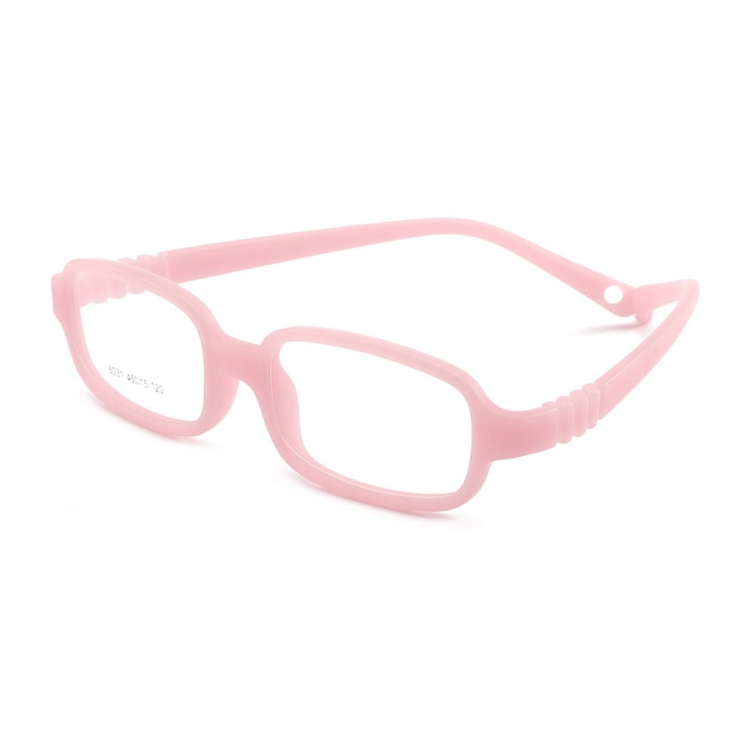 Light Pink Unbreakable Kids Flexible Glasses with Strap Age 3 to 5 Years 6031