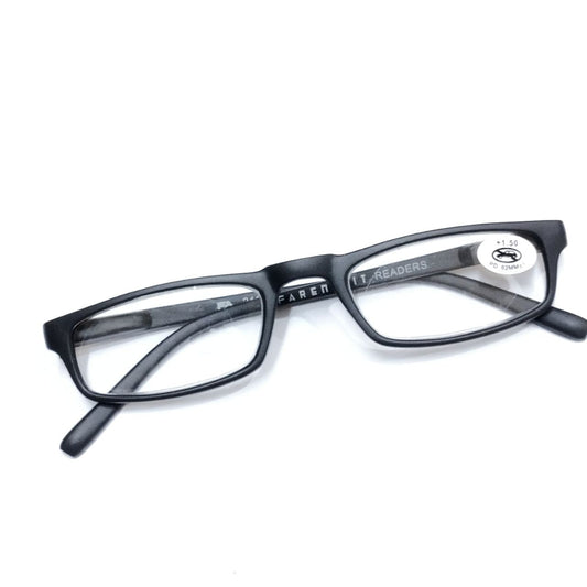 Black Reading Glasses For Men 211mbk