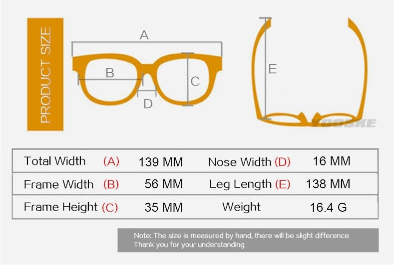 ARTView Rimless Multi focal Progressive Reading Glasses Men Anti Blue Light Glasses