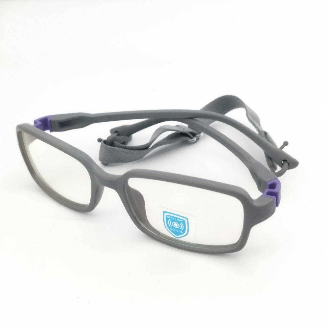 Grey Unbreakable Kids Flexible Glasses Age 3 to 5 Years