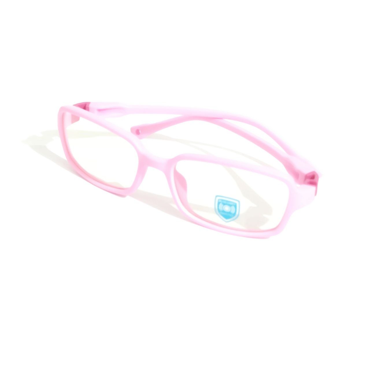 Pink Unbreakable Kids Flexible Glasses Age 3 to 5 Years