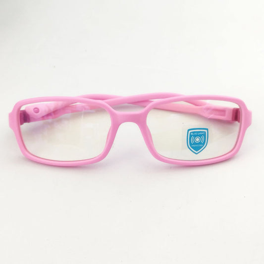 Pink Unbreakable Kids Flexible Glasses Age 3 to 5 Years