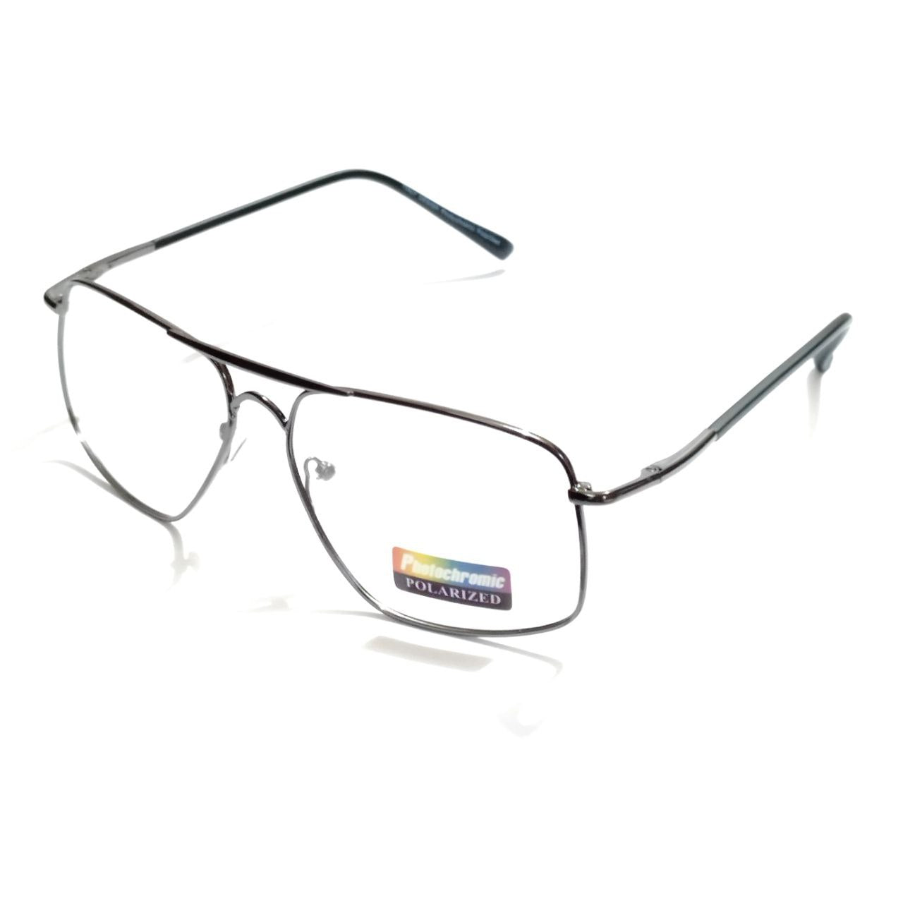 Sleek Square Day Night Photochromic Sunglasses for Men and Women