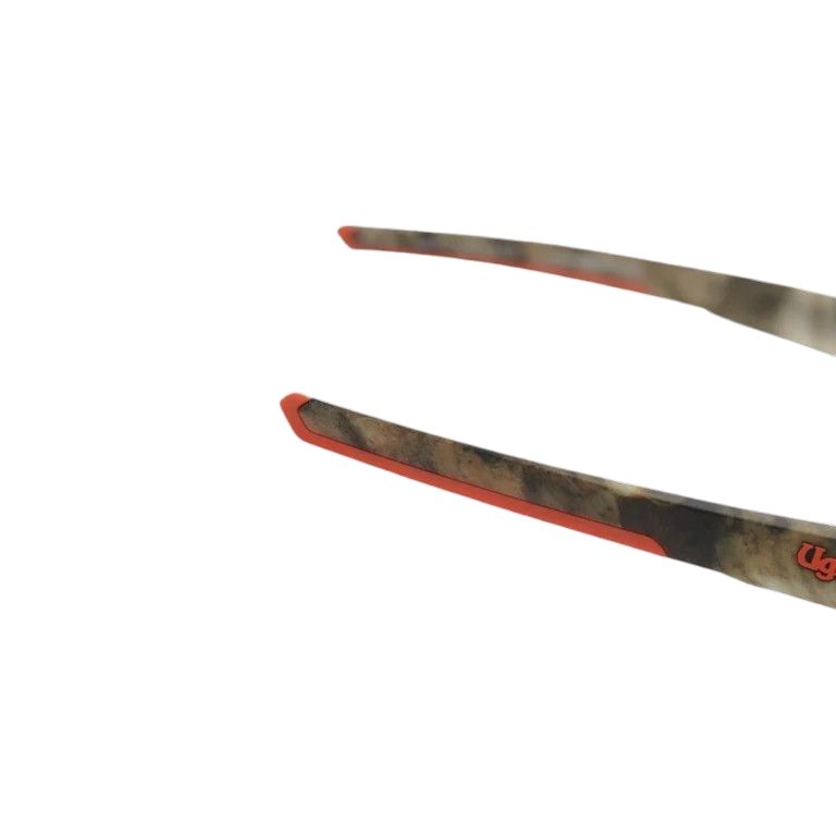 Polarized cricket Sports Sunglasses with Amber Lenses Temple