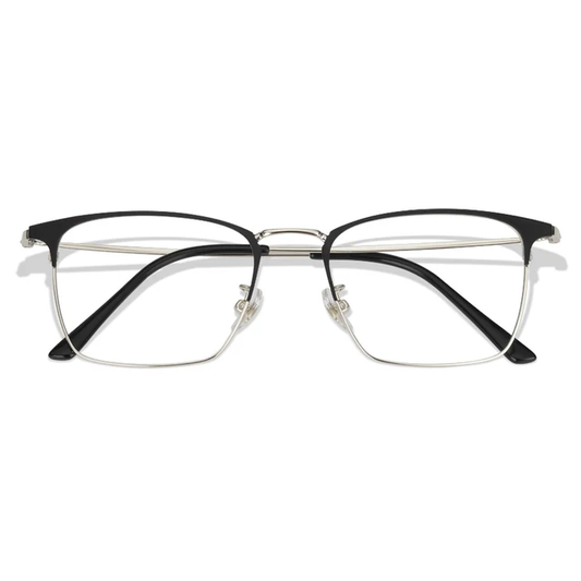 Progressive Multifocal Reading Glasses with Blue Light Filter Anti Glare Lens