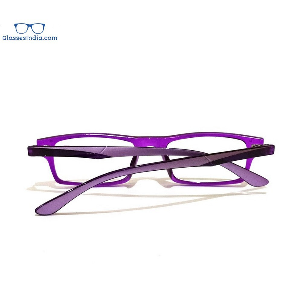 Premium Quality Purple Slim Computer Reading Glasses for Men and Women