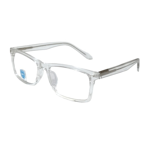Luxury Rectangle Full Frame Computer Glasses | Blue Light Protection M13