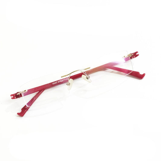 Professional Rimless Glasses for Single Vision and Progressive Lens Users