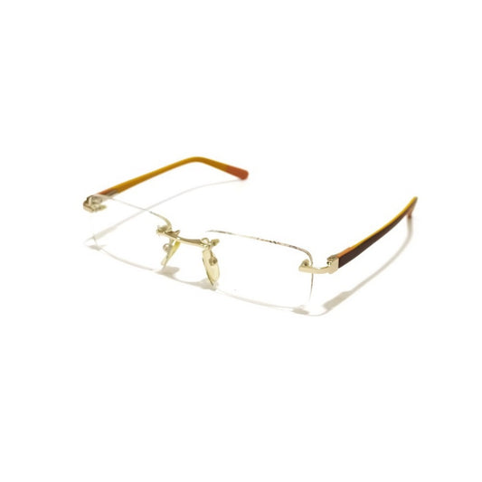 Elegant Frameless Eyewear for Men and Women - Perfect for Progressive Multifocal Lenses