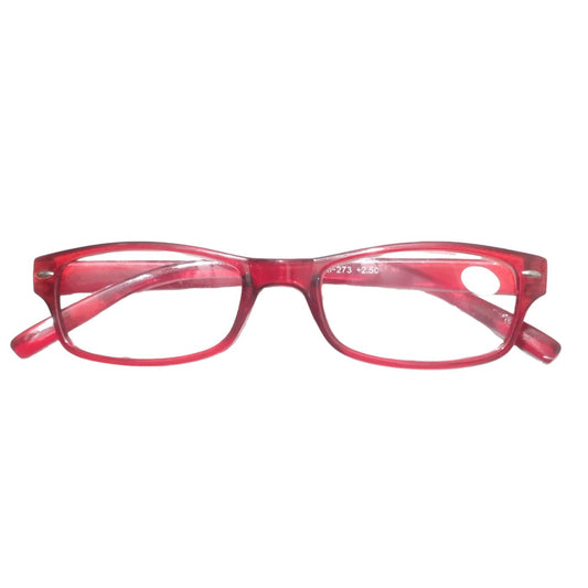 Full Frame Computer Reading Glasses - Red | Blue Light Filter Coating