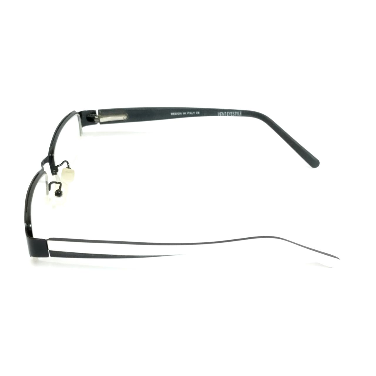 Grey Rectangle Supra Spectacle Frame Glasses LA1899